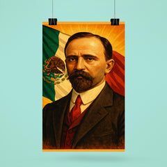 Francisco I Madero poster 6