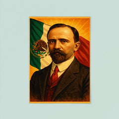 Francisco I Madero poster 8