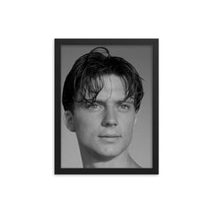 Franco Interlenghi framed print on a plain backdrop in size 12"x16".