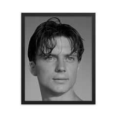 Franco Interlenghi framed print on a plain backdrop in size 16"x20".