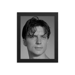 Franco Interlenghi framed print on a plain backdrop in size 8"x10".