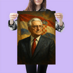 Franjo Tudman poster 3
