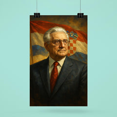 Franjo Tudman poster 6