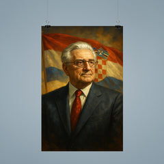 Franjo Tudman poster 9