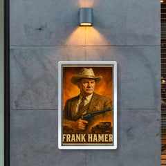 Frank Hamer poster 2