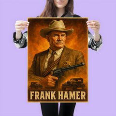 Frank Hamer poster 3