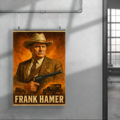 Frank Hamer poster 4