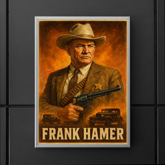 Frank Hamer poster 5