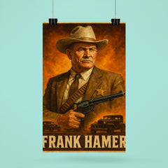 Frank Hamer poster 6