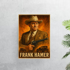 Frank Hamer poster 7