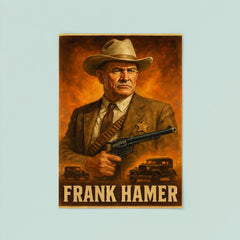 Frank Hamer poster 8