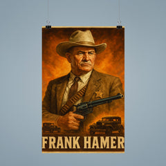 Frank Hamer poster 9