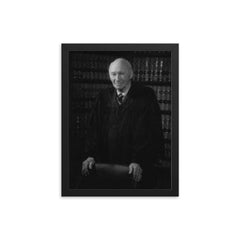 Frank Jerome Murray framed print on a plain backdrop in size 12"x16".