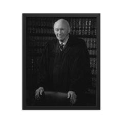 Frank Jerome Murray framed print on a plain backdrop in size 16"x20".