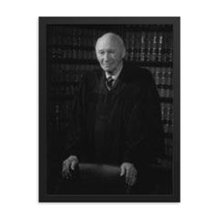 Frank Jerome Murray framed print on a plain backdrop in size 18"x24".