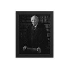 Frank Jerome Murray framed print on a plain backdrop in size 8"x10".