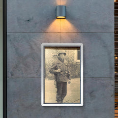 Frank L. Wendel, Cannon Crew Member on 105mm Howitzer, England Before D-Day poster 2