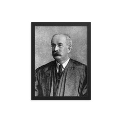 Frank Nesmith Parsons framed print on a plain backdrop in size 12"x16".