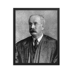 Frank Nesmith Parsons framed print on a plain backdrop in size 16"x20".