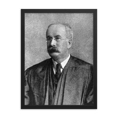 Frank Nesmith Parsons framed print on a plain backdrop in size 18"x24".