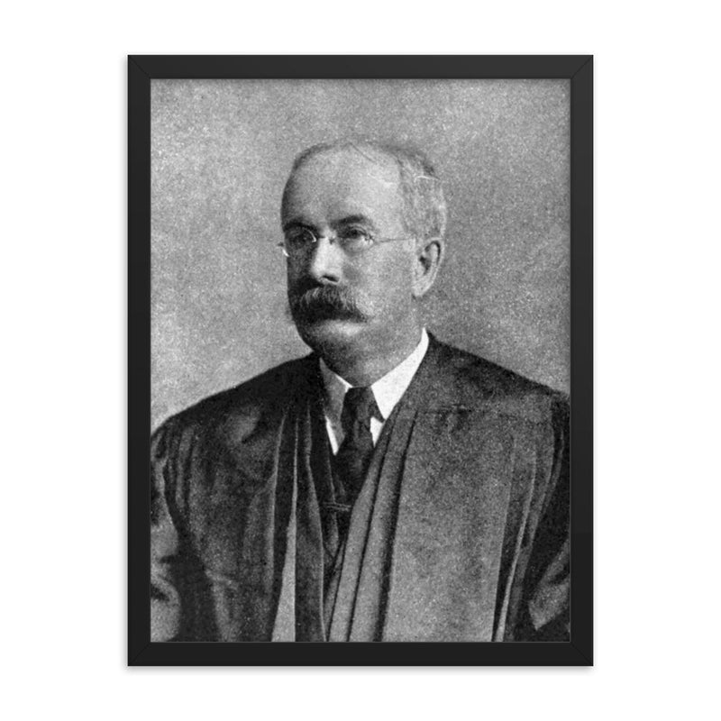 Frank Nesmith Parsons framed print on a plain backdrop in size 18