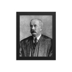 Frank Nesmith Parsons framed print on a plain backdrop in size 8"x10".