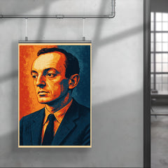 Frank O'Hara poster 4