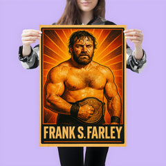 Frank S Farley poster 3