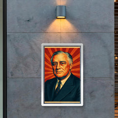 Franklin D Roosevelt poster 2
