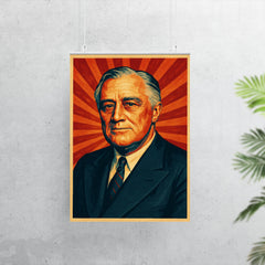 Franklin D Roosevelt poster 7