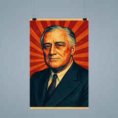 Franklin D Roosevelt poster 9