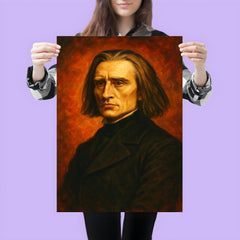 Franz Liszt poster 3