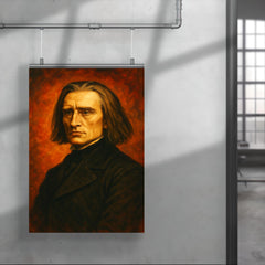 Franz Liszt poster 4