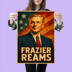 Frazier Reams poster 3