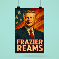Frazier Reams poster 6