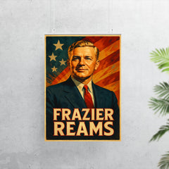 Frazier Reams poster 7