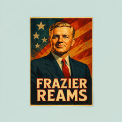 Frazier Reams poster 8