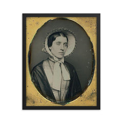 Freckles by an Unknown Artist, 1856 framed print on a plain backdrop in size 16"x20".