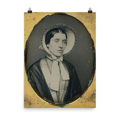 Freckles by an Unknown Artist, 1856 poster on a plain backdrop in size 8"x10".