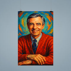Fred Rogers poster 9