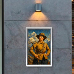 Freda Du Faur poster 2