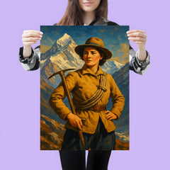 Freda Du Faur poster 3