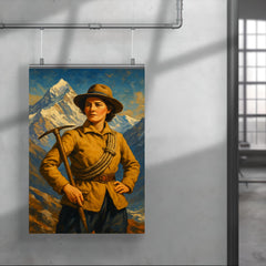 Freda Du Faur poster 4