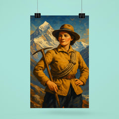 Freda Du Faur poster 6