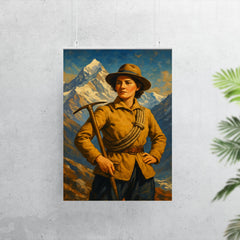 Freda Du Faur poster 7