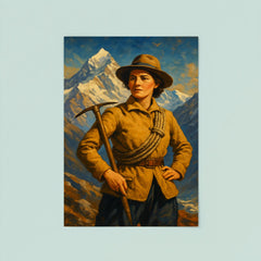 Freda Du Faur poster 8