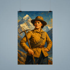 Freda Du Faur poster 9