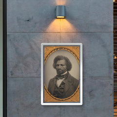 Frederick Douglass official portrait poster 2