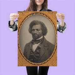 Frederick Douglass official portrait poster 3