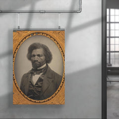 Frederick Douglass official portrait poster 4